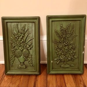 Mid Century Modern Ceramic Wall Art